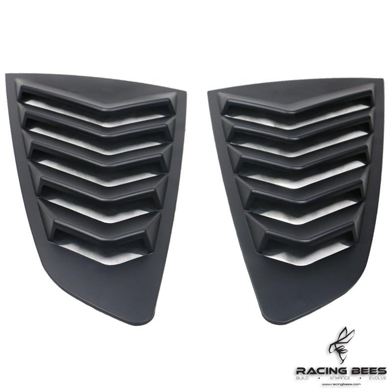 2015-2017 Ford Mustang Side Window Louvers