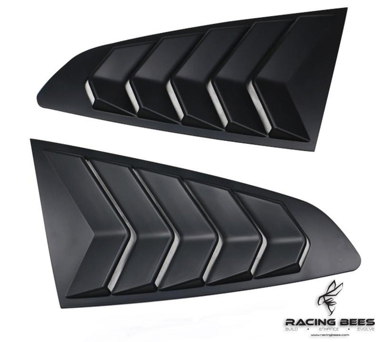 2015-2017 Ford Mustang Side Window Louvers