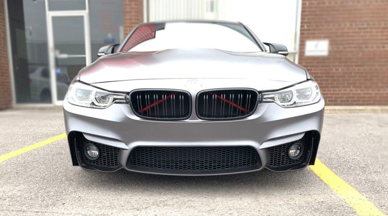 2012-2018 BMW F30 3 Series F80 M3 Style Front Bumper Conversion Type 1
