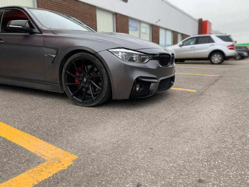 2012-2018 BMW F30 3 Series F80 M3 Style Front Bumper Conversion Type 1