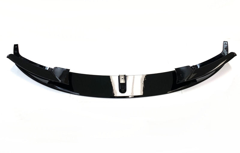 2011-2016 BMW F10 5 Series M-Peformance Style Front Bumper Lip (Black)