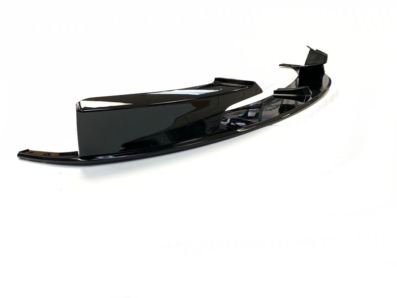 2011-2016 BMW F10 5 Series M-Peformance Style Front Bumper Lip (Black)