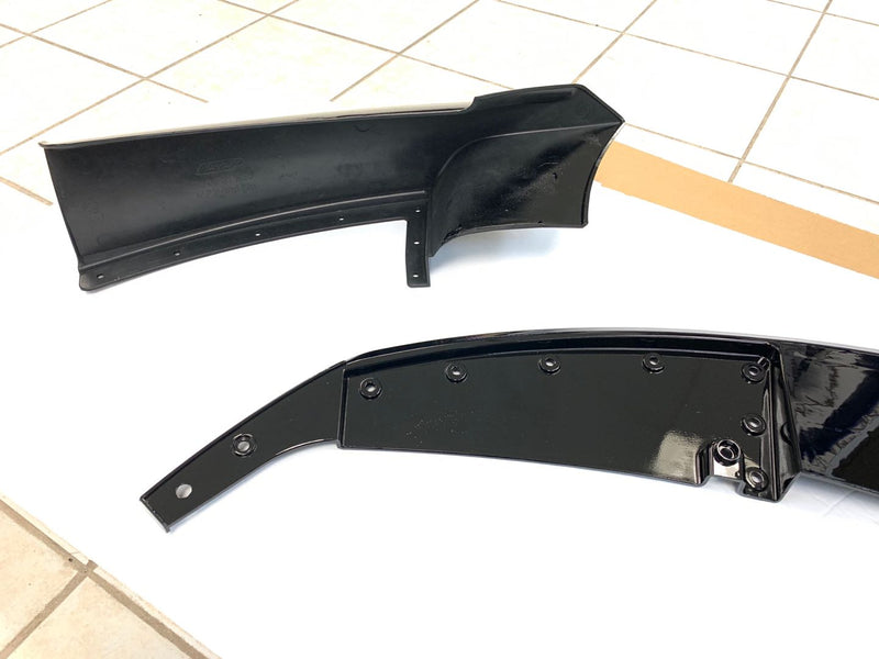 2011-2016 BMW F10 5 Series M-Peformance Style Front Bumper Lip (Black)