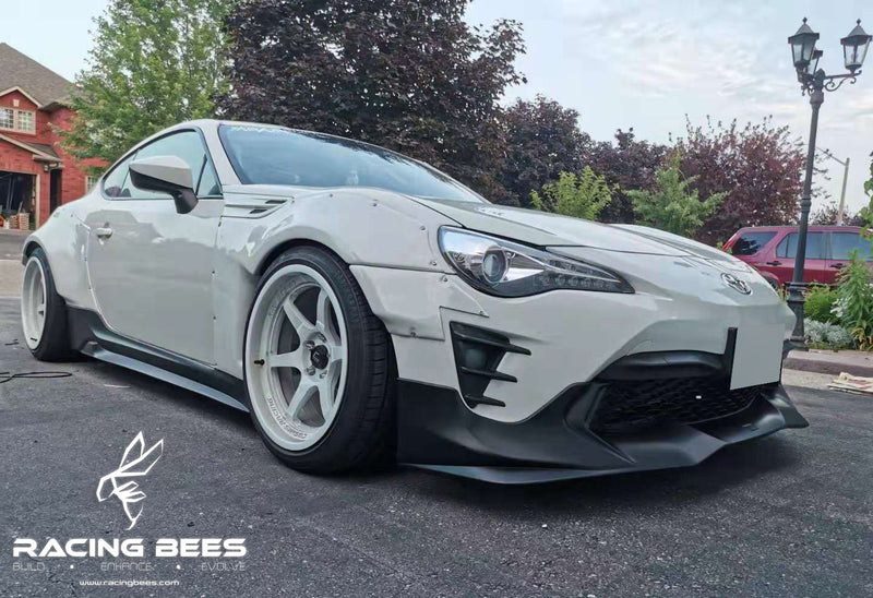 2013-2018 Subaru BRZ/Scion FRS/Toyota GT86 TRD Style Side Skirts (Version 2)