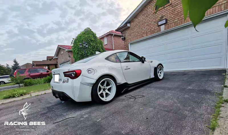 2013-2018 Subaru BRZ/Scion FRS/Toyota GT86 TRD Style Side Skirts (Version 2)