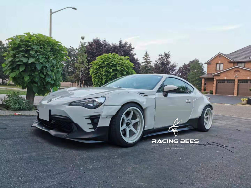 2013-2018 Subaru BRZ/Scion FRS/Toyota GT86 TRD Style Side Skirts (Version 2)