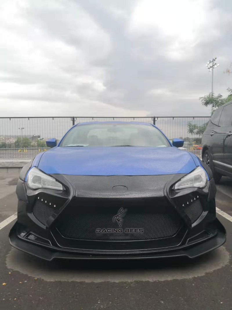 2013-2019 Subaru BRZ/Scion FRS/Toyota GT86 MP Style Front Bumper