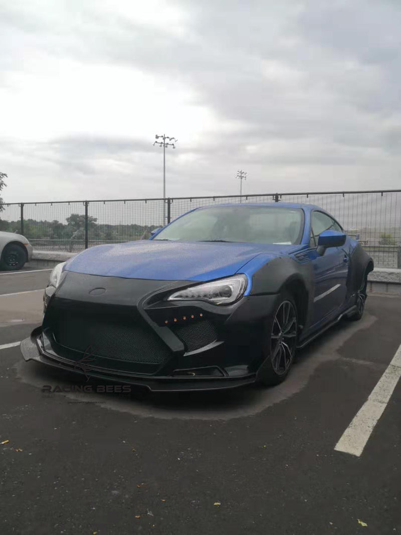2013-2019 Subaru BRZ/Scion FRS/Toyota GT86 MP Style Front Bumper