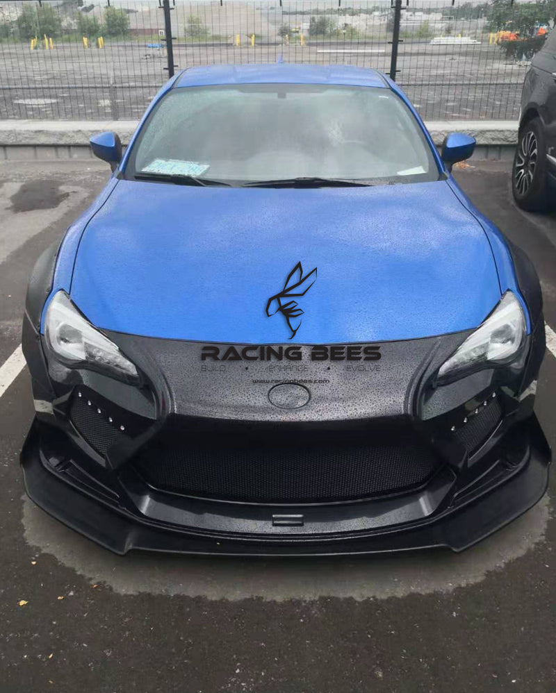 2013-2019 Subaru BRZ/Scion FRS/Toyota GT86 MP Style Front Bumper