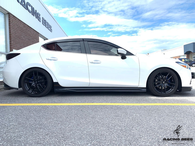 2017-2018 Mazda 3 Sedan/Hatchback MK Style Side Skirts