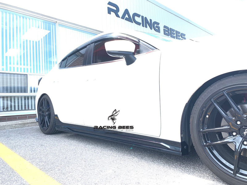 2017-2018 Mazda 3 Sedan/Hatchback MK Style Side Skirts