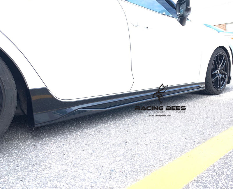 2017-2018 Mazda 3 Sedan/Hatchback MK Style Side Skirts