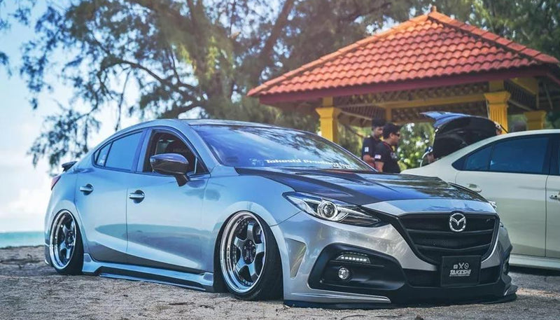 2014-2016 Mazda 3 Sedan/Hatchback KS Style Front Bumper