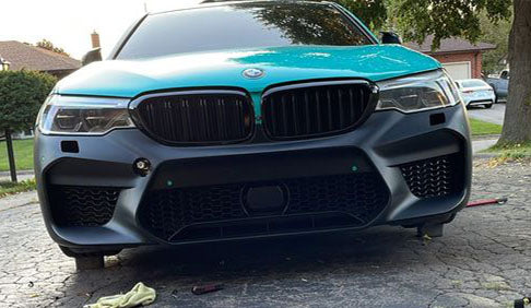2017-2020 BMW G30 5 Series M5 Style Front Bumper Conversion