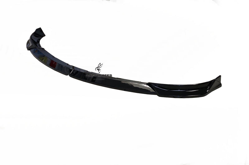 2017-2019 Tesla Model 3 RZ Style 3 pieces Front Bumper Lip (Black)