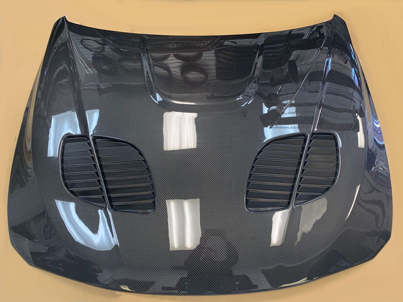 2012-2018 BMW F30/F32 3/4 Series GTR Style Hood (Carbon Fiber)