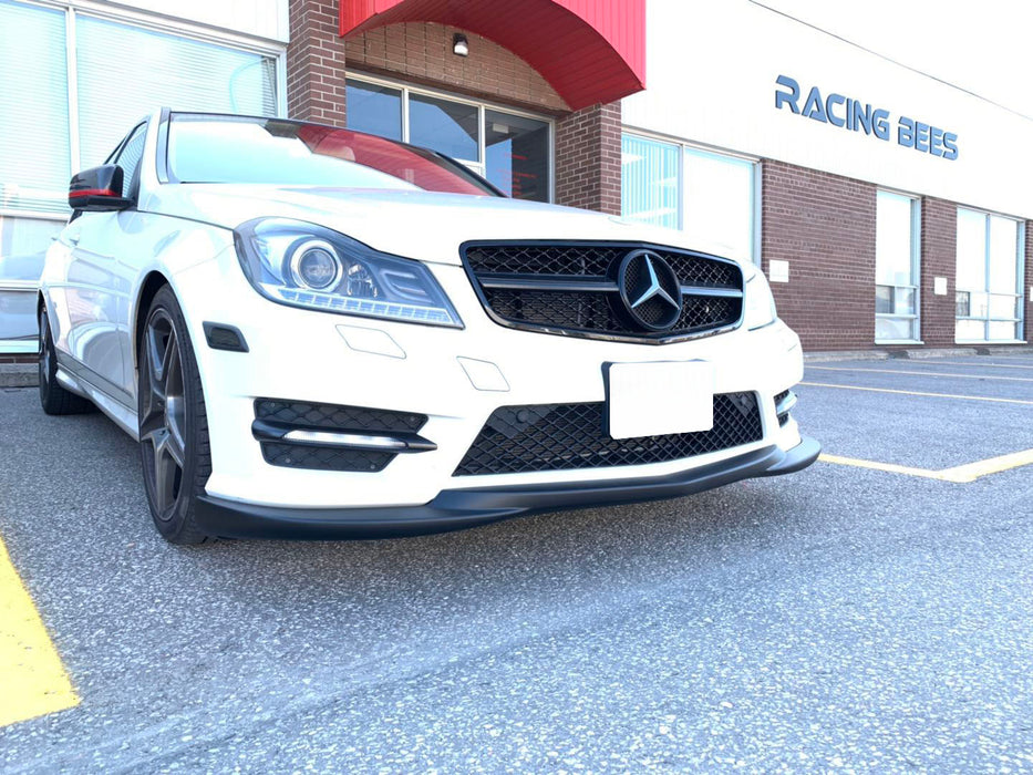 2012-2014 Mercedes-Benz C Class GH Style Front Bumper Lip