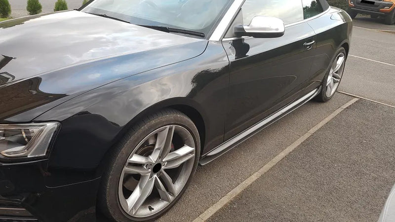 2009-2016 Audi B8/B8.5 A5 S-Line/S5 RS Style Side Skirts (Carbon Fiber)