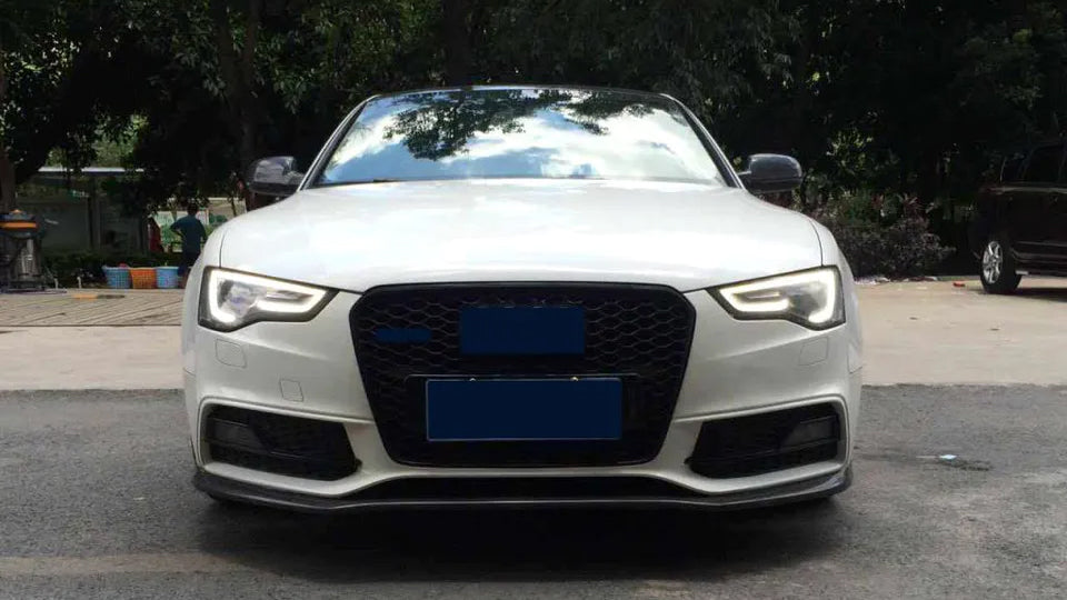 2013-2016 Audi A5 S-Line/S5 S Style Carbon Fiber Front lip