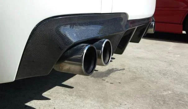 2011-2016 BMW F10 5 Series Rear Diffuser DTM2 Style (Carbon Fiber)