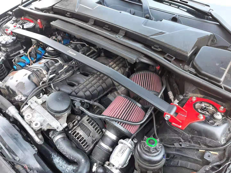 BMW E82/E88/E92/E90 1/3-SERIES Front Upper Strut Tower Bar (Race Spec)