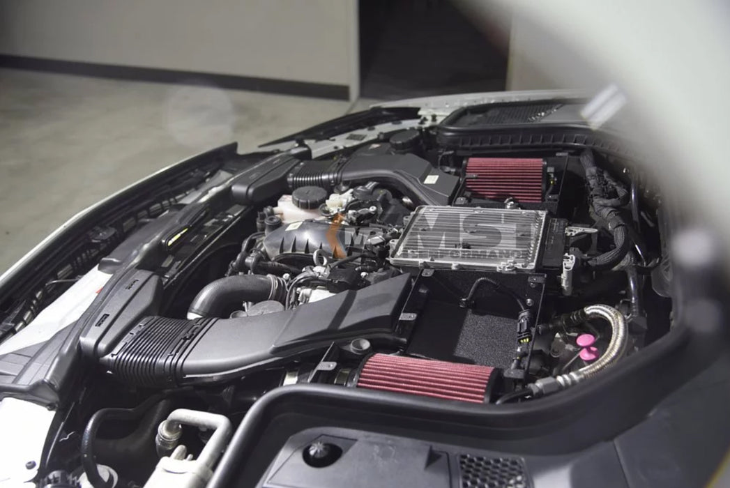 2015+ Mercedes-Benz C400 C450 C43 AMG GLC43 V2 Cold Air Intake System