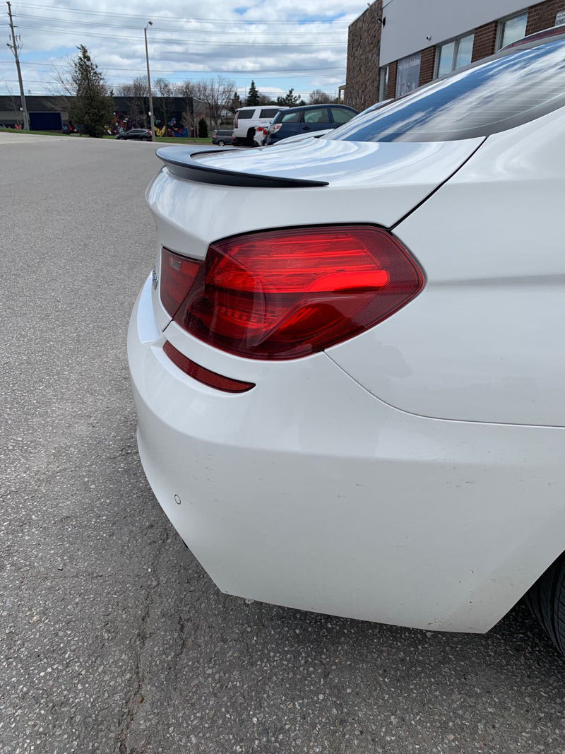 2012-2017 BMW F06/F13 6 Series Trunk Spoiler M Style