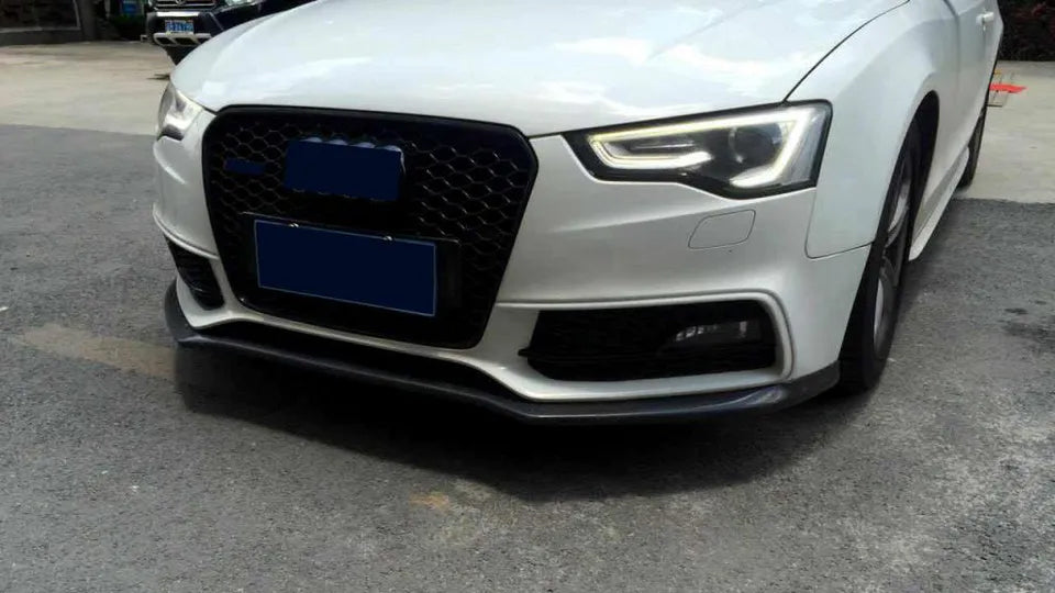 2013-2016 Audi A5 S-Line/S5 S Style Carbon Fiber Front lip