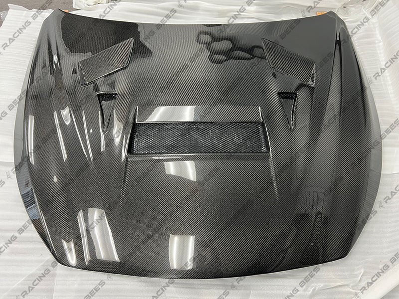 2014-2023 Infiniti Q50 CMST Hood (Carbon Fiber)