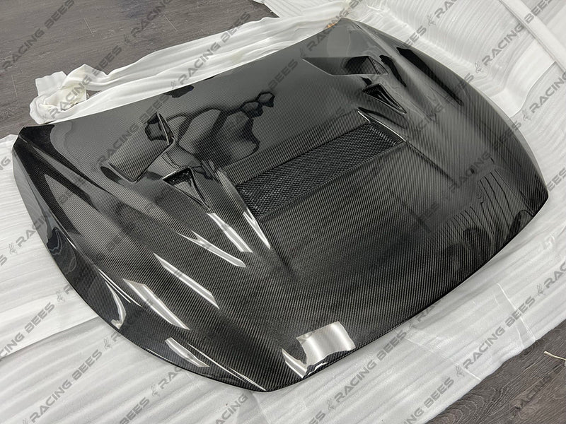2014-2023 Infiniti Q50 CMST Hood (Carbon Fiber)