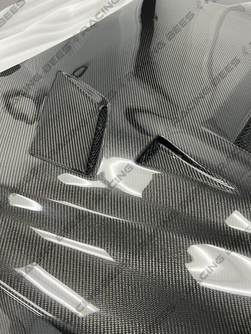 2014-2023 Infiniti Q50 CMST Hood (Carbon Fiber)