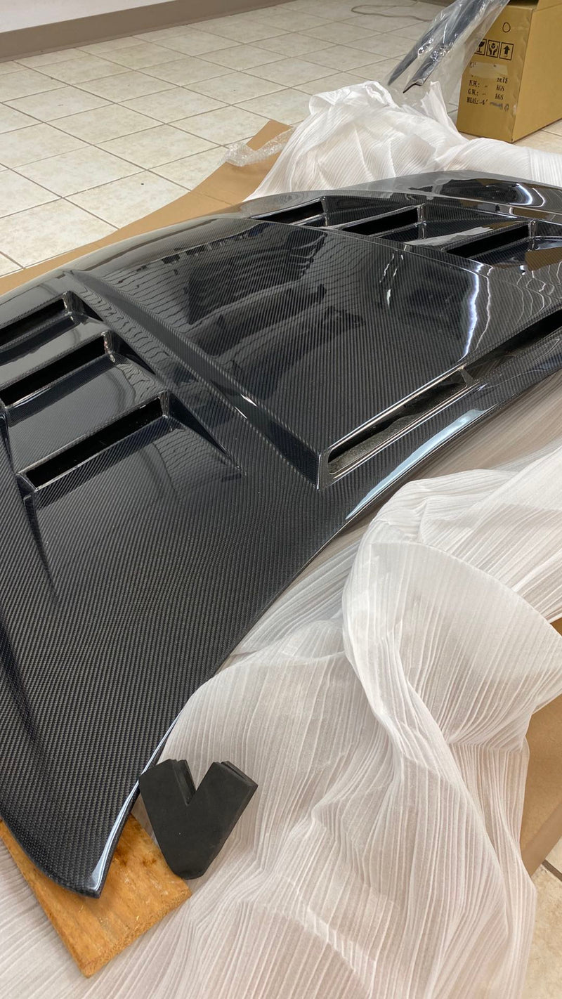 2010-2012 Hyundai Genesis Coupe RS Style Hood (Carbon Fiber)