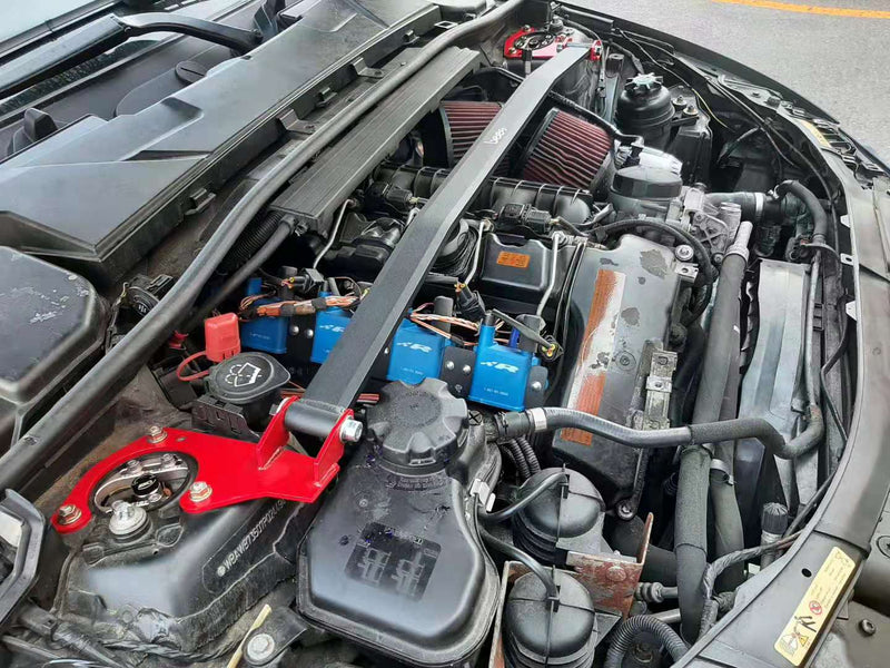BMW E82/E88/E92/E90 1/3-SERIES Front Upper Strut Tower Bar (Race Spec)