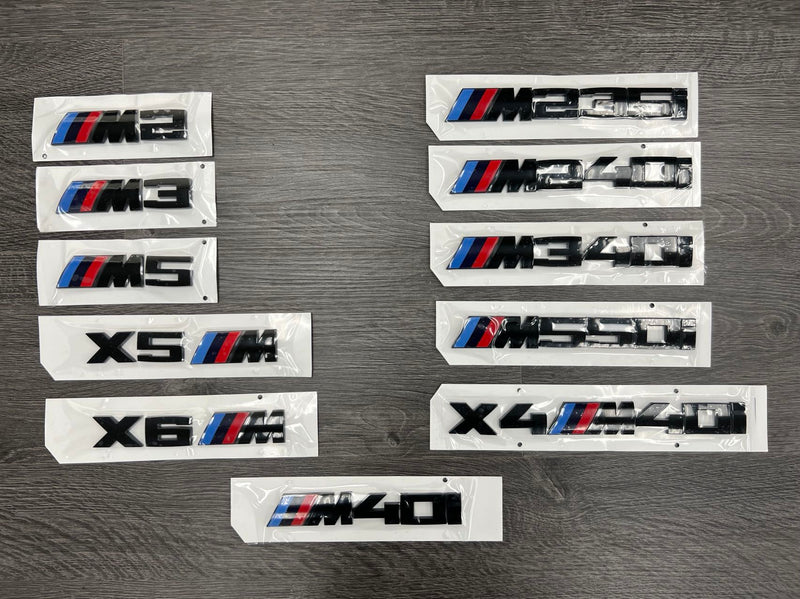 BMW M Trunk Emblem/Badge