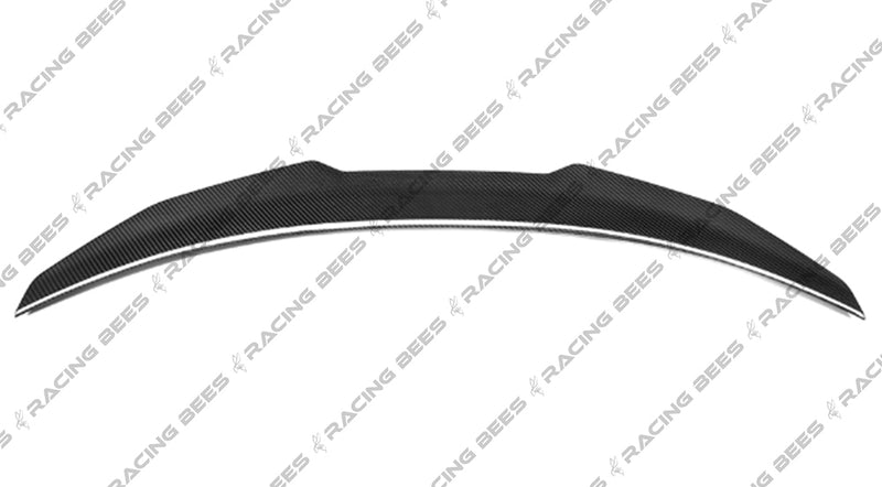 2007-2013 BMW E82 1 Series PSM Style Trunk Spoiler (Carbon Fiber)