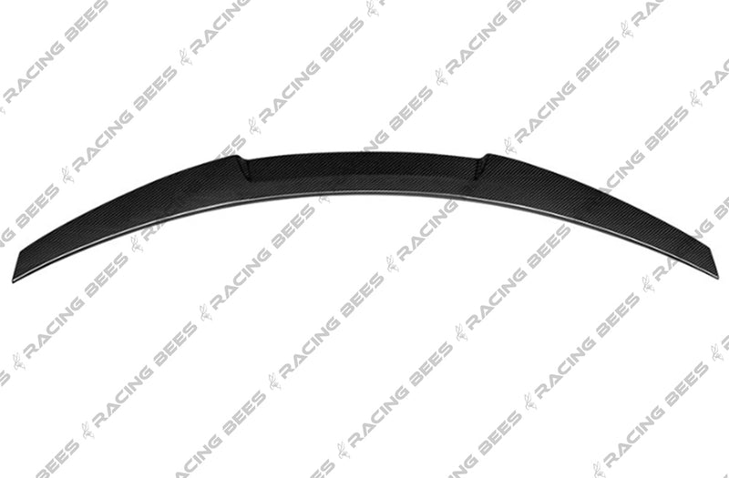 2007-2013 BMW E82 1 Series V Style Trunk Spoiler (Carbon Fiber)