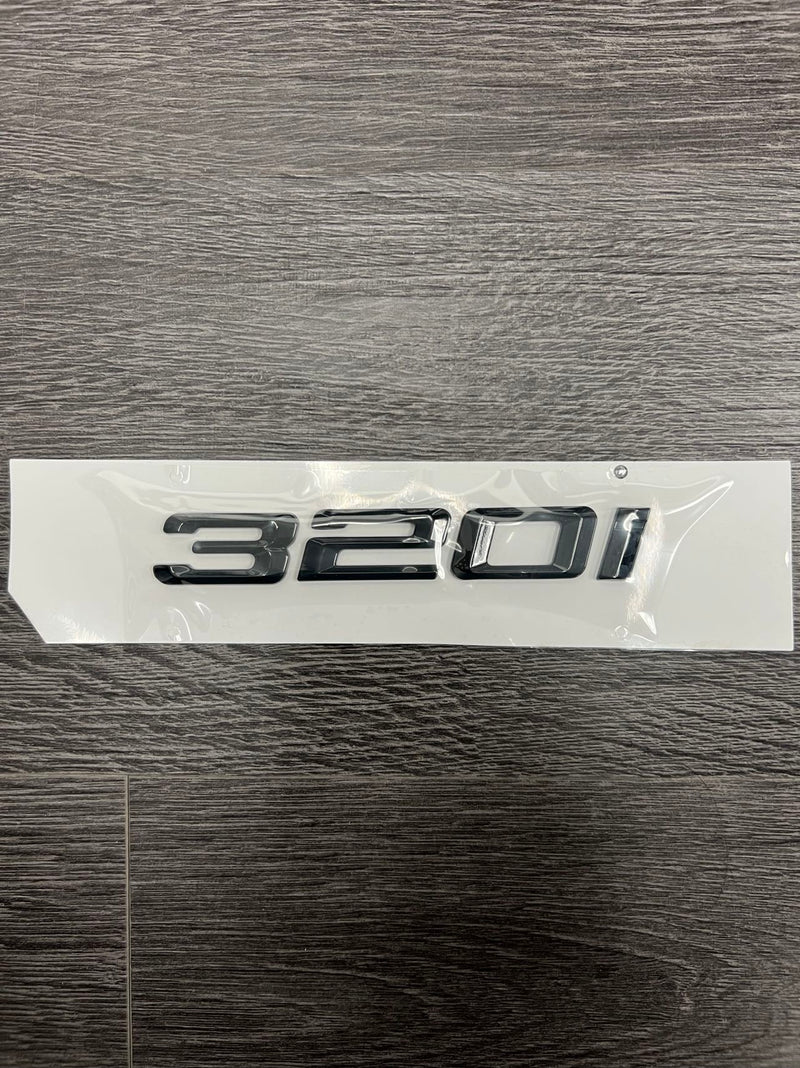 BMW 2/3/4/5/X Series Trunk Emblem/Badge