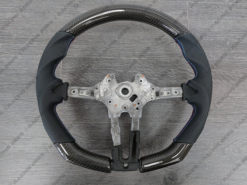 BMW F-SERIES 2,3,4 SERIES M2,M3,M4 Steering Wheel (Carbon Fiber) Type 2