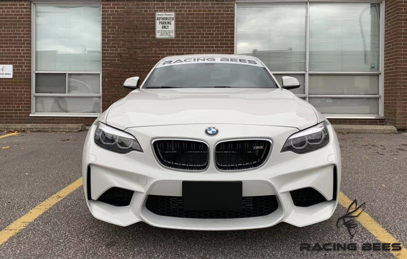 2012-2018 BMW F22/F23/F30/F32/F33/F87 2,3,4 Series M Inspired Style Mirror Caps (Carbon Fiber)