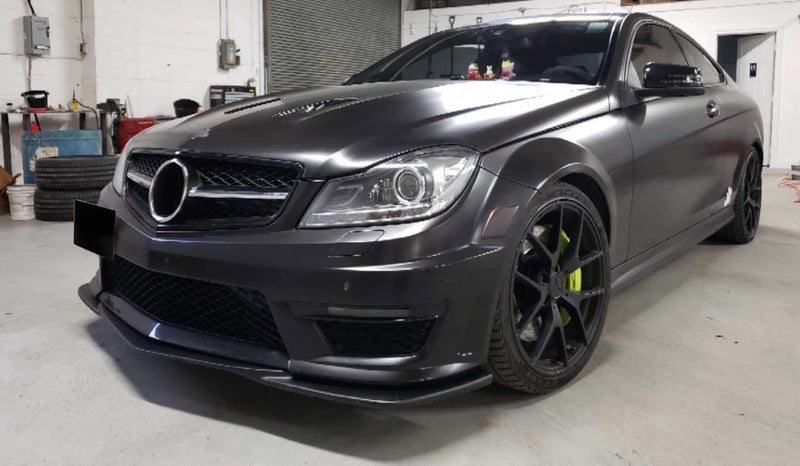 2012-2014 Mercedes-Benz C63 AMG GH Style Front Bumper Lip