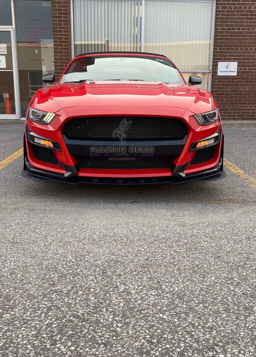 2015-2017 Ford Mustang GT500 Style Front Bumper Conversion