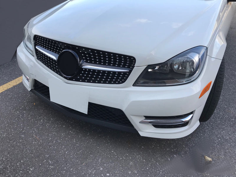 2012-2014 Mercedes-Benz C Class Diamond Style Grille