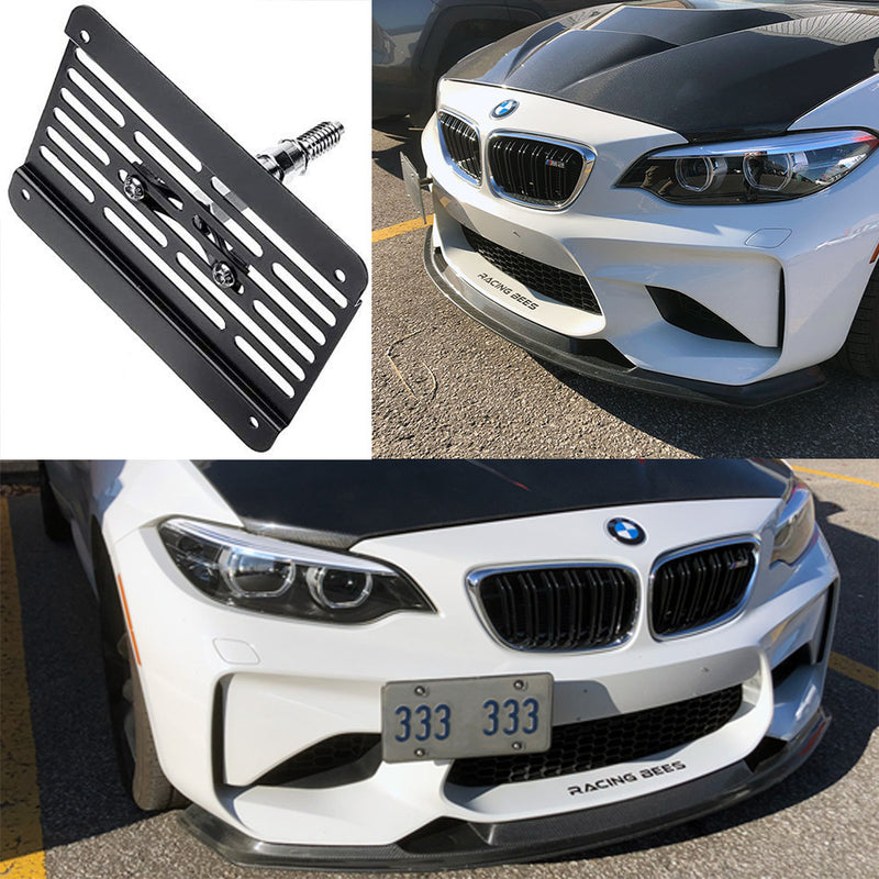 BMW F-SERIES Front Plate Relocation Kit