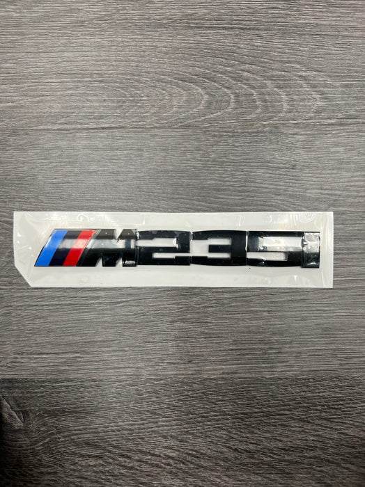 BMW M Trunk Emblem/Badge