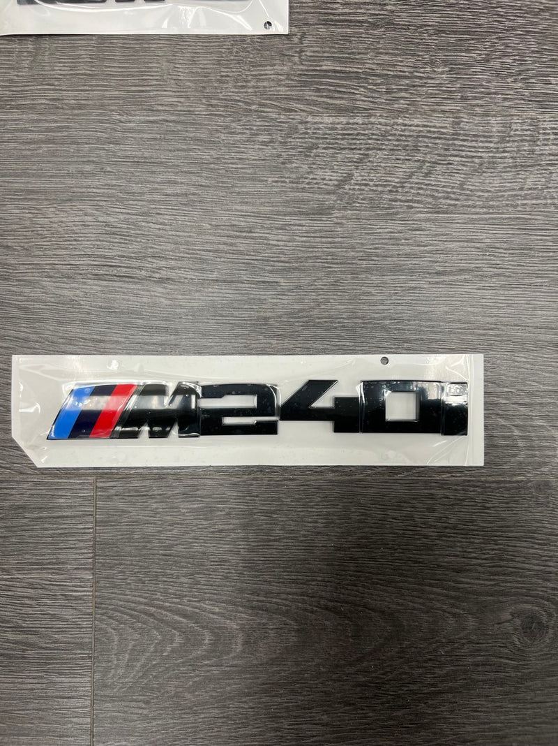 BMW M Trunk Emblem/Badge