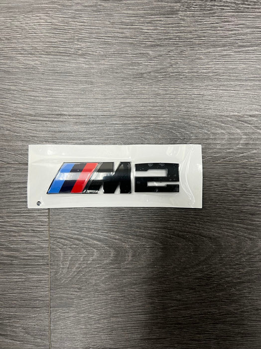 BMW M Trunk Emblem/Badge — RACINGBEES