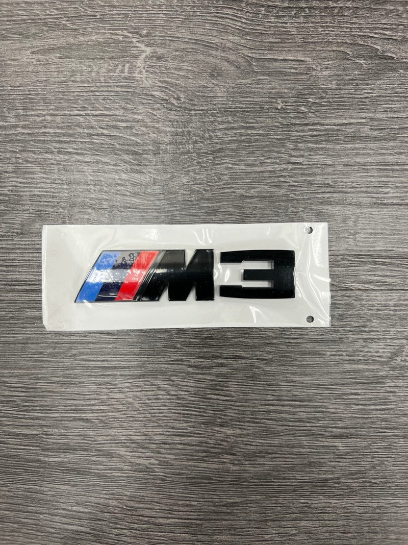 BMW M Trunk Emblem/Badge