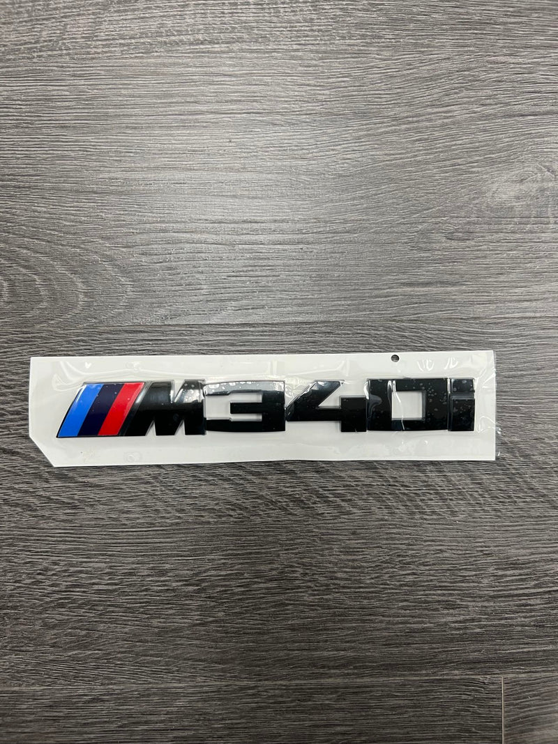 BMW M Trunk Emblem/Badge
