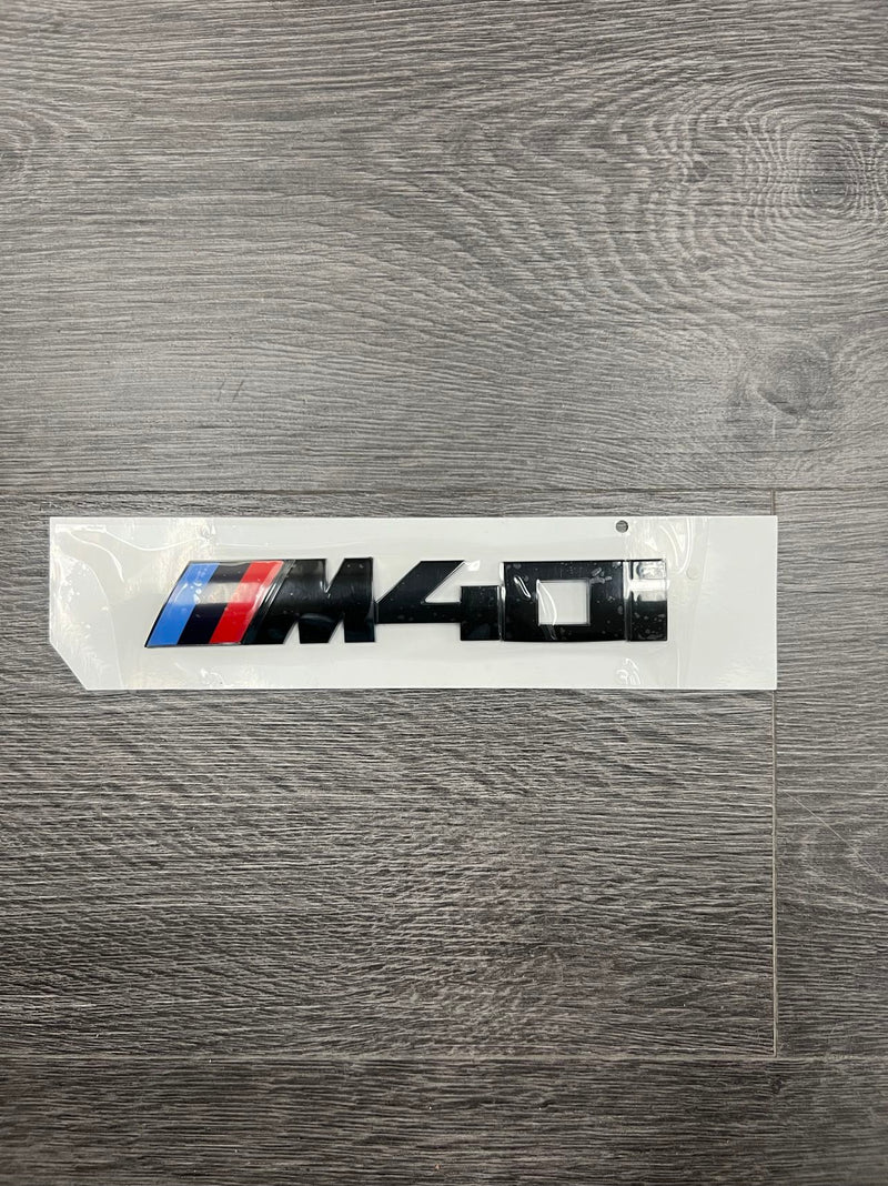 BMW M Trunk Emblem/Badge
