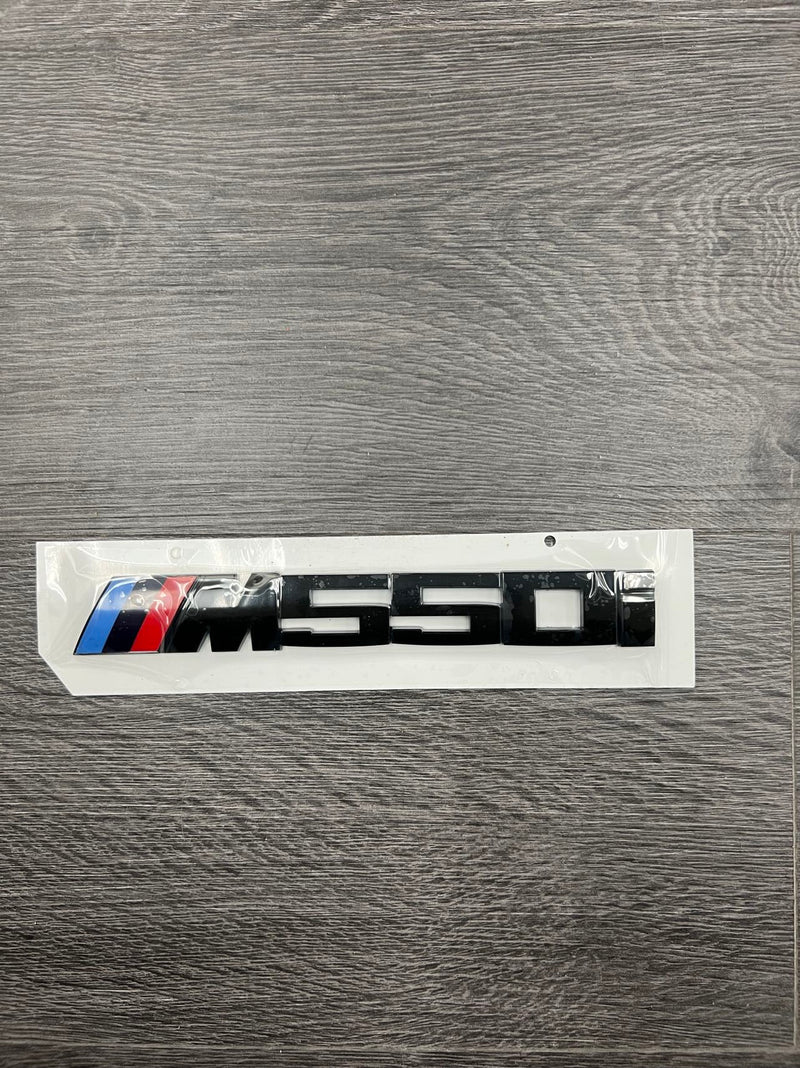 BMW M Trunk Emblem/Badge